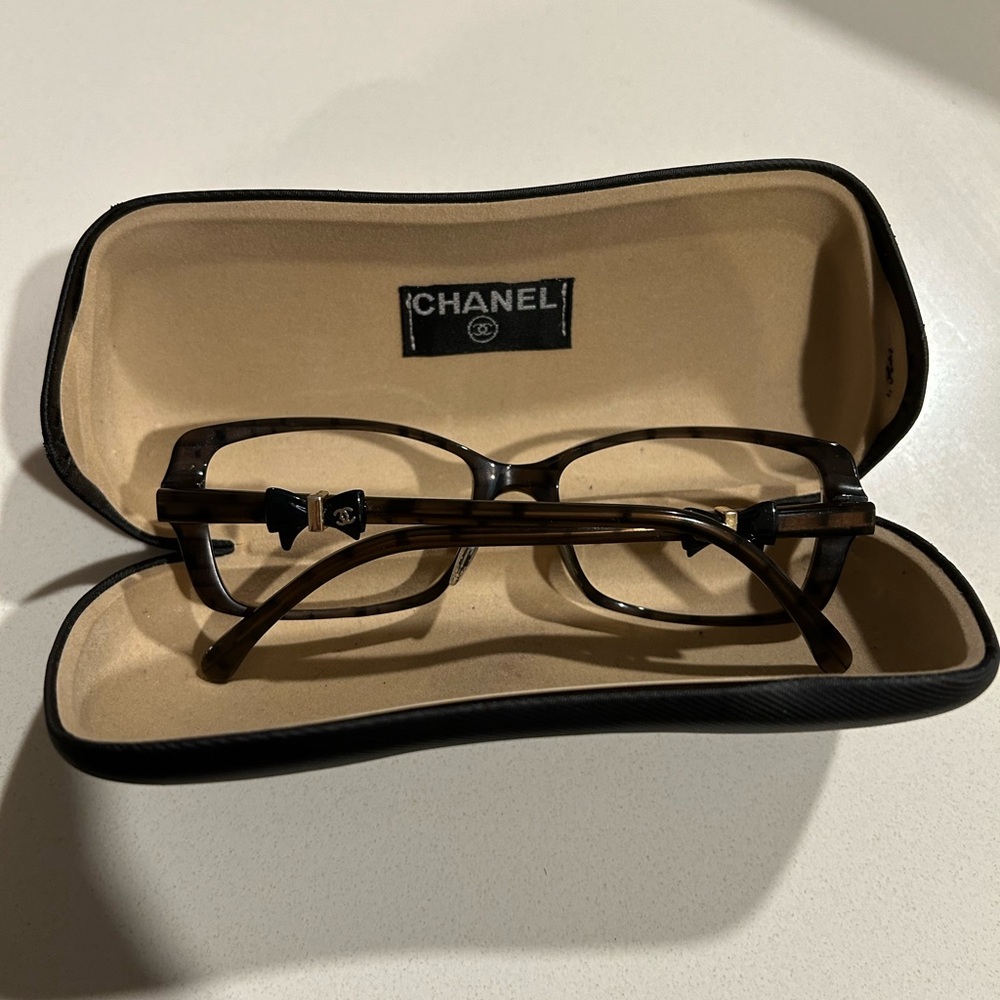 Chanel Bow Glasses Frames